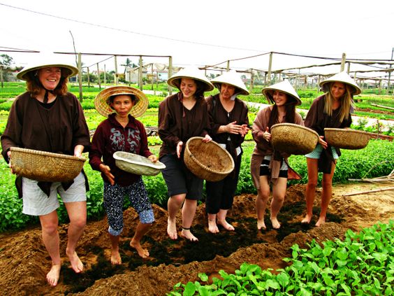 Tra Que Vegetable Village & Cam Thanh Coconut Jungle (Private Tour)