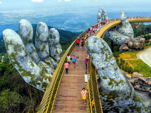 Ba Na Hills – Golden Bridge Full Day Tour