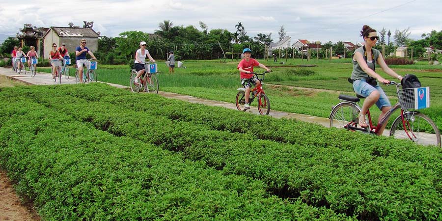 Farming & Fishing Life By Bike