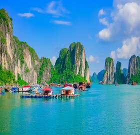 Ha Noi – Halong Bay Cruise – Ninh Binh (Hoa Lu – Tam Coc)