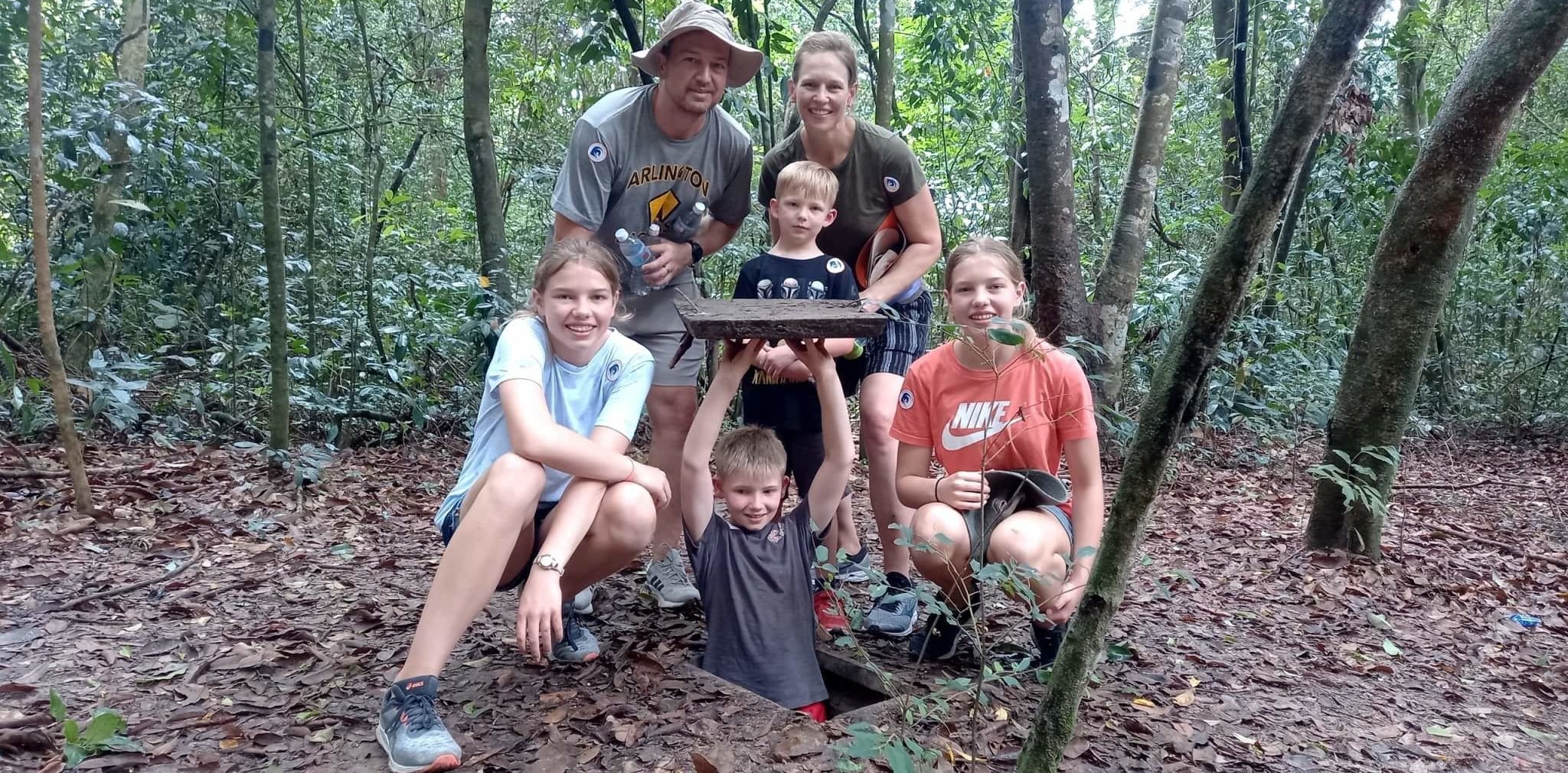 Cu Chi Tunnels Half-day 