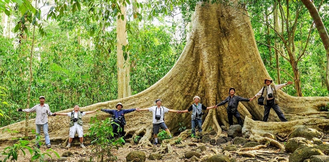 Cat Tien National Park 2 Days 1 night (Private Tour)