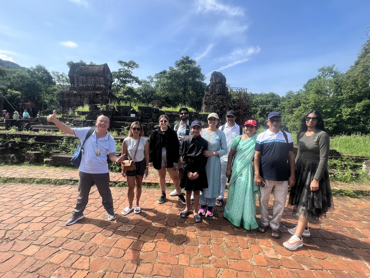 My Son Sanctuary & Hoi An City Full-day Tour