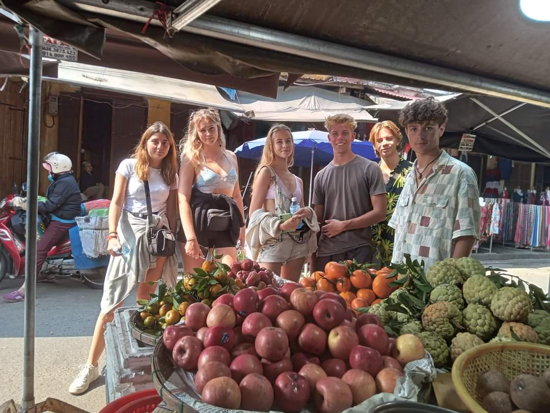 Tra Nhieu Basket Boat & Cooking Class